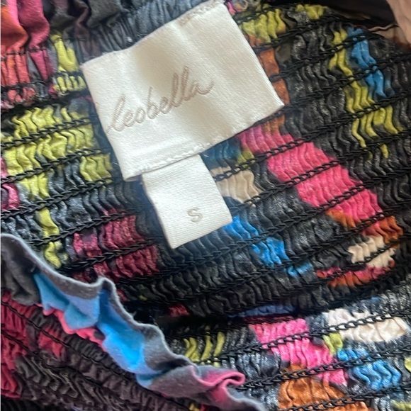 Cleobella Kira mini dress in garden floral - Picture 11 of 13